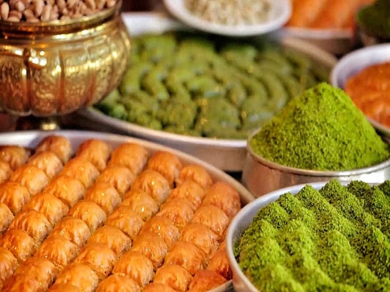 Gaziantep Tatlıları